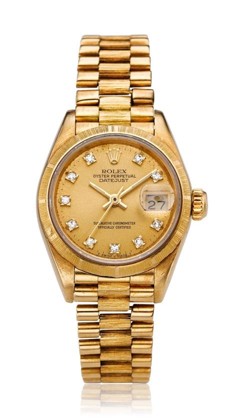 rolex datejust medium gold mit brillanten 69278|Rolex Lady.